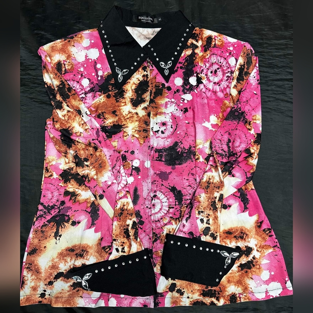 Equilong western show shirt